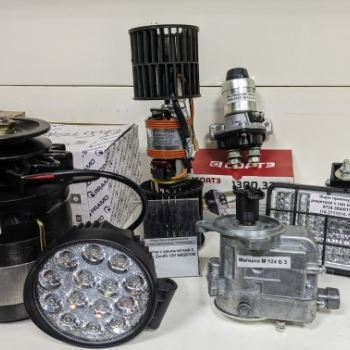 ЭЛЕКТРООБОРУДОВАНИЕ - Автозапчасти